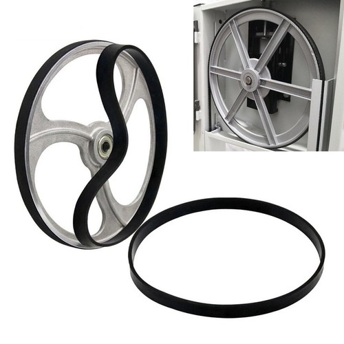 Two pieces rubber - pieces, band
