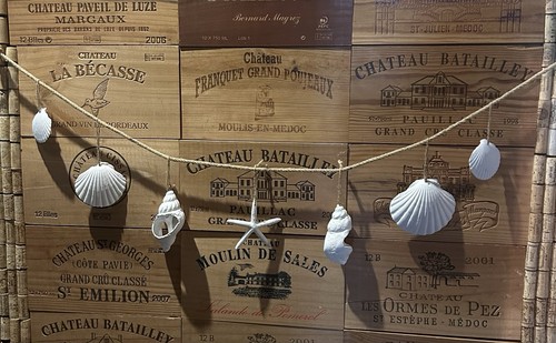 Nautical rope garland wall - rope,