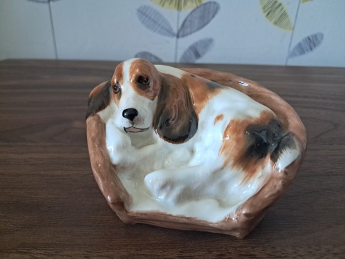 Royal doulton spaniel dog - doulton,