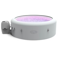 Lay-Z-Spa Paris Airjet, 4-6 Person Inflatable Hot Tub, White