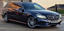 MERCEDES E220 AMG  FACELIFT