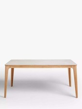 John Lewis Ebbe Gehl for John Lewis Mira Ceramic Top 6 Seater Dining Table