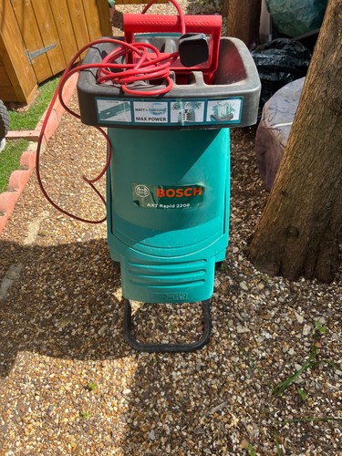 Bosch axt rapid 2200 shredder - axt,