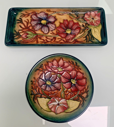 Moorcroft pottery pen - moorcroft,