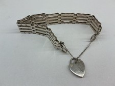 Vintage Sterling Silver Gate