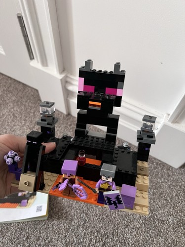 Minecraft lego the end arena - minecraft,