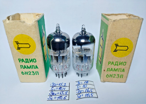 Pcs new voshod - 2, 6n23p