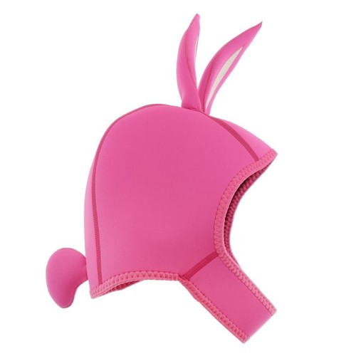 Diving rabbit wetsuit hood - rabbit,