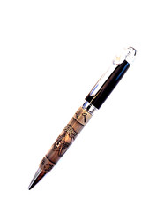Black Masonic Ballpoint Pen