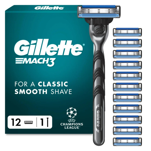 Gillette mach3 razor uefa - gillette,