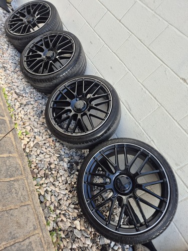 Alloy wheels tyres - &,