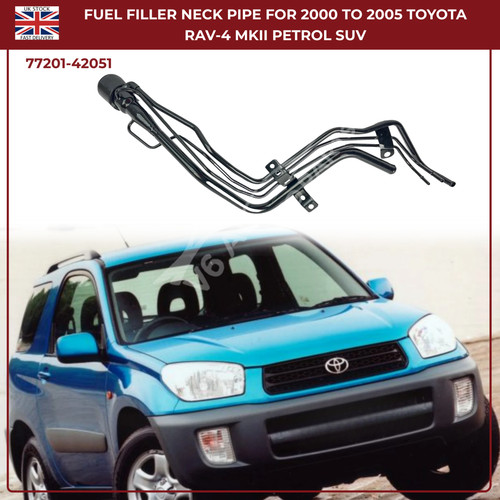 Fuel filler neck - filler, pipe