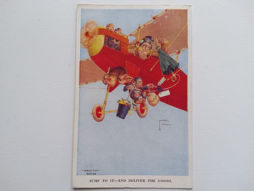 Original vintage art postcards - vintage,
