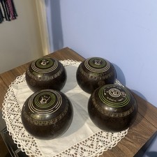 4 x Vintage Slazenger lawn