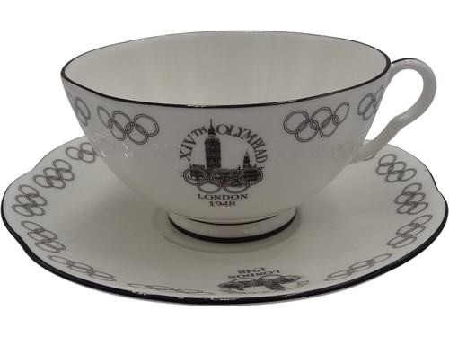 Wedgwood 1948 olympics tea - olympics,