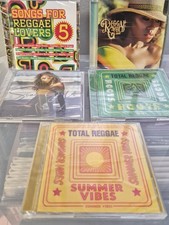Reggae Cds Joblot. New &