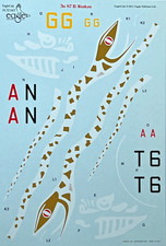 Decals : Eagle Cals EC32-143 Ju 87 B Stuka : 1/32 scale