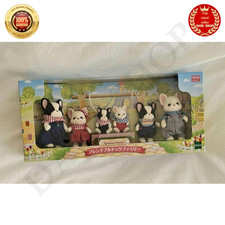 Sylvanian Families French Bulldog Family Calico Critters From Japan New