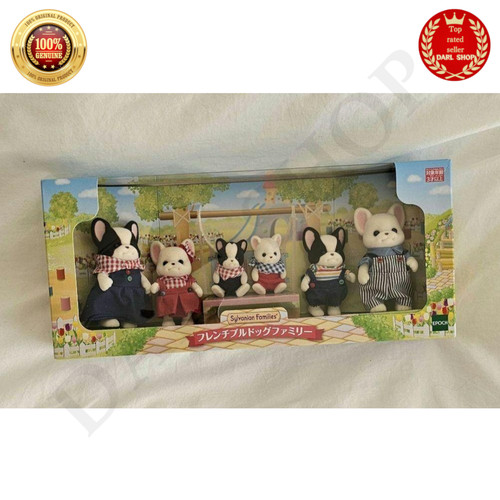 Sylvanian families french - sylvanian,