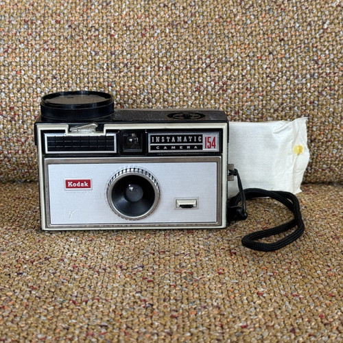 Kodak instamatic 154 126 film - instamatic,