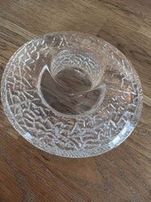 Orrefors Swedish Glass Candle