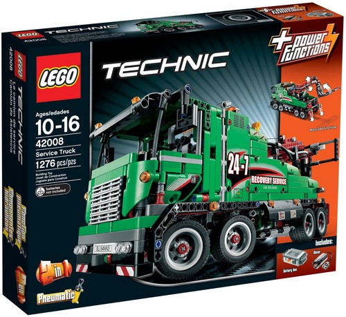 Lego 42008 technic service - lego,