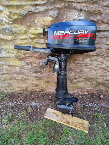 Mercury 4hp stroke outboard - 4hp,
