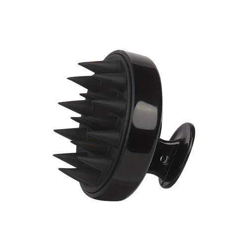 Silicone scalp massager - silicone,