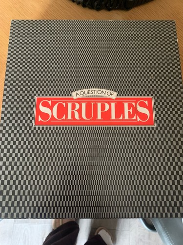 Question scruples board - a,
