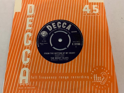 Moody blues from the - from, bottom