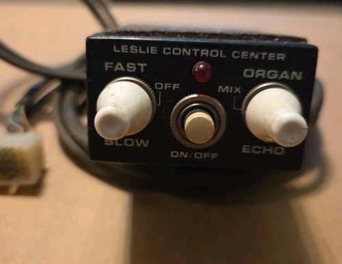 Leslie nos dual - leslie, control