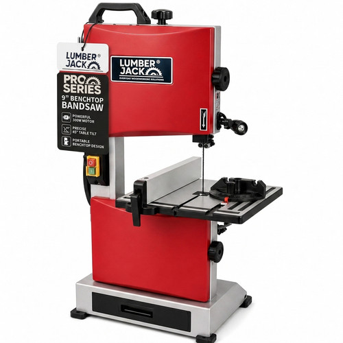 Bench bandsaw 300w cast - 9",