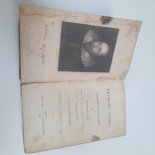 1832 shakespeare dramatic - shakespeare,