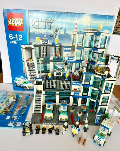 Lego city 7498 - 7498, police