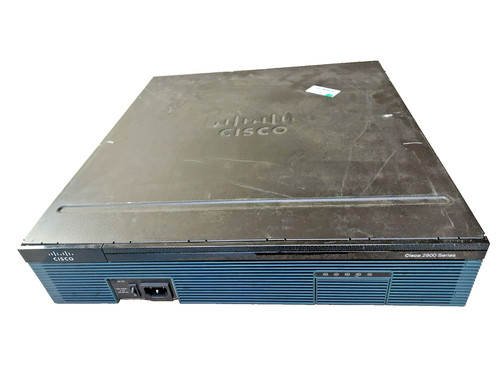 Cisco 2900 series - 2900, integrated
