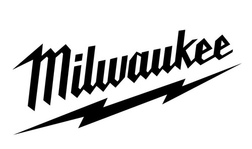 Milwaukee vinyl decal - 1x,