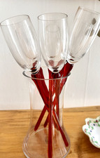 Handblown Glass Champagne