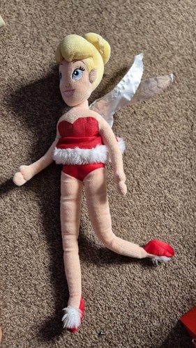 Disney tinkerbell plush doll - disney,