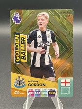 Anthony Gordon Golden Baller Panini 2024/2025 Adrenalyn XL 24/25 Newcastle # 8