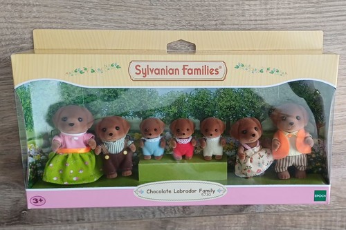 Sylvanian families chocolate - sylvanian,