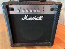 Marshall MG15CF 15W Combo Guitar Amplifier *VERY NICE CONDITION*