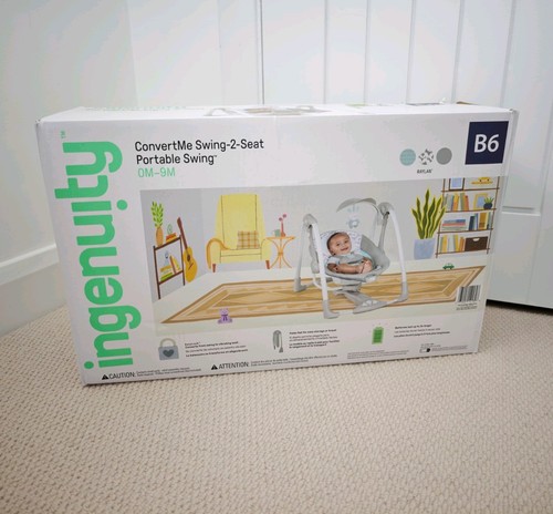 Ingenuity portable auto - 2-in-1,