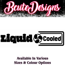 LIQUID COOLED VINYL DECAL