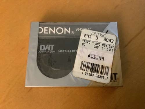 Dat denon 120dt digital - denon,