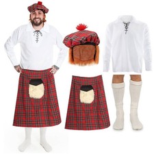 Scottish Man Costume Scotland