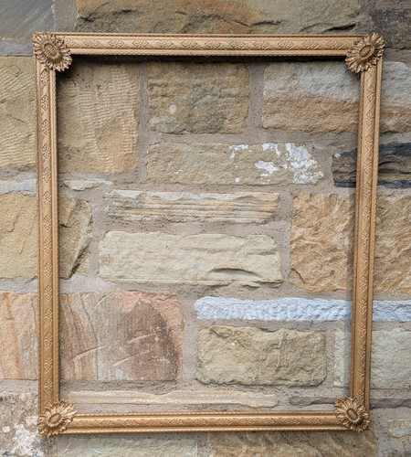 Antique gilt frame - gilt,