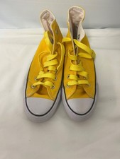 Converse ladies yellow high