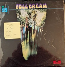 Cream Full Cream Vinyl Record