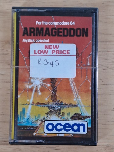 Commodore game armageddon - commodore,