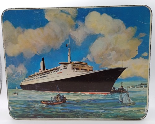 Vintage rms queen elizabeth - queen,